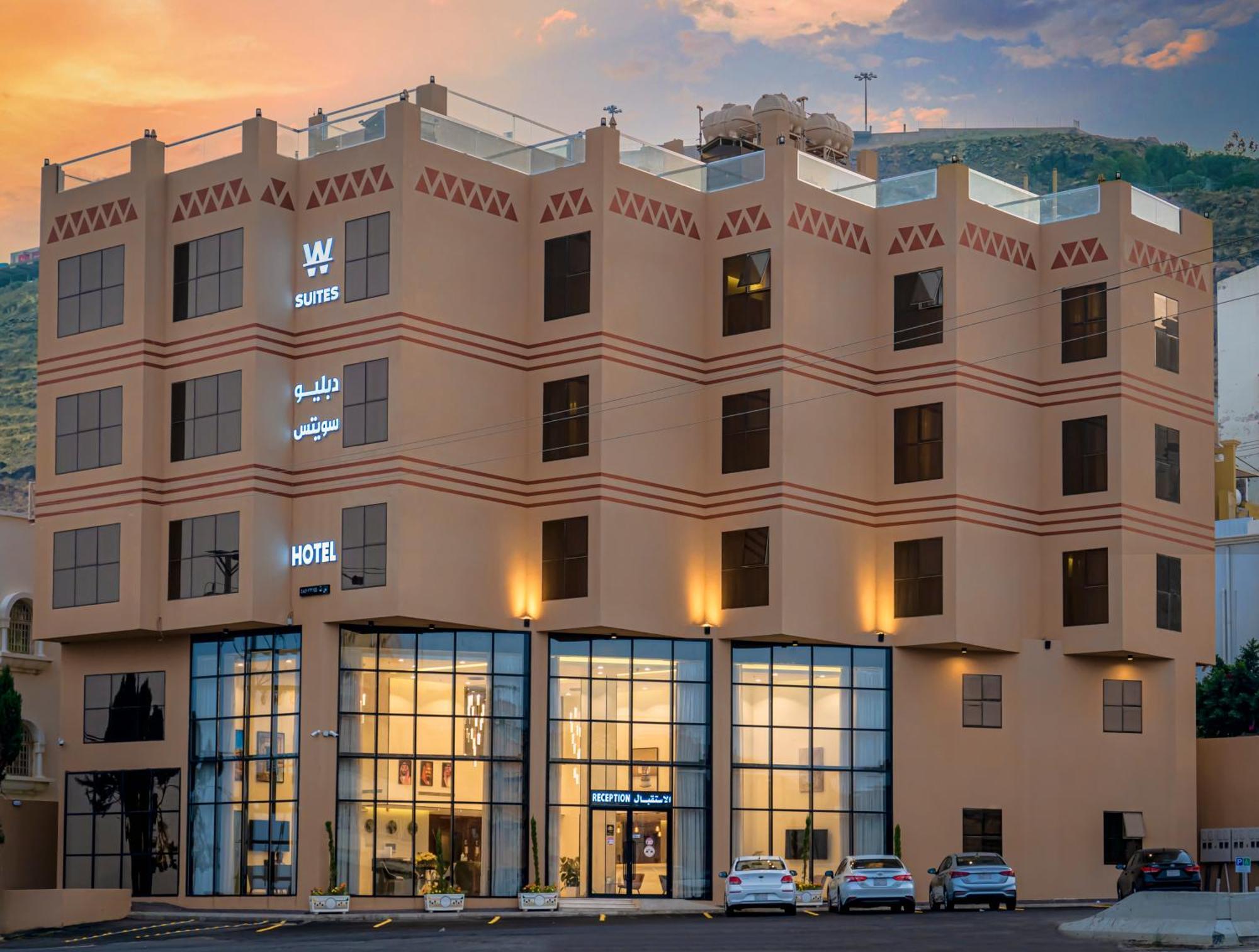 W Suites Hotel Abha Exterior photo